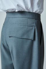 プリーツ バミューダ ショーツ / PLEATED BERMUDA SHORTS