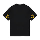 エルボースプレードットスマイルショートスリーブT / Elbow Spray Dot Smile Short Sleeve Tee