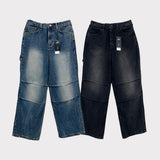De Lap Parasuit Denim Pants (627)