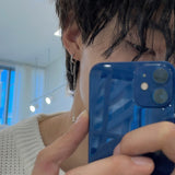 チェーンレイヤードピアス / chain layered earring (925silver)