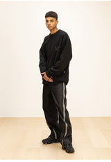 DWMUオーバーサイズスウェットシャツ/DWMU OVERSIZED SWEAT SHIRTS