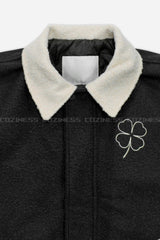 OWN Clover Buckle Coloring Varsity Jumper