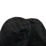 ワイドフーディージャケット/BSR2223FWJK050 WIDE HOODED JACKET CHECK