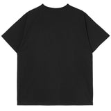 LE AREVEY DIFFERENT ROAD T-SHIRT BLACK [WOMAN]