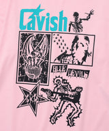 LIGHTNING SKELETON LS TEE PINK(CV2ESUT553A)