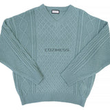 ルーズフィットメンニット/SK Loose fit Fischer Man Knitwear (5 colors)