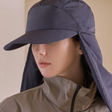 VA Square Windbreak Cap / Navy