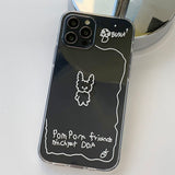 ポムポムフレンズポムラビットホワイトジェリーフォーンケース