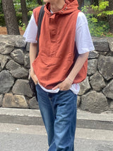 Track anorak vest
