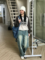 Tosco cargo denim pants