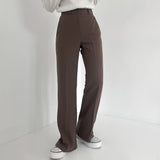 Loose-Leg Slacks