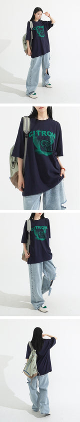 シトロンオーバーフィットTシャツ