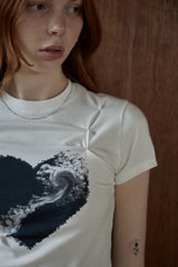 ハートクラウドTシャツ/HEART CLOUD T-SHIRT
