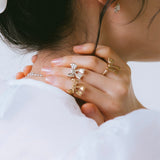 [MADE] Ribbon ring (silver)