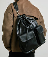 2ウェイアウトポケットダッフルクロスバッグ / 2way outpocket duffle cross bag