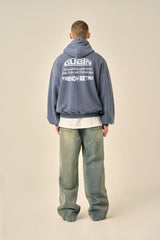VINTAGE WASHED-OUT DENIM PANTS
