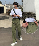 フレッシュサイドビジョコットンパンツ