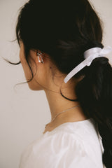 [MADE] Strap ear-cuff (silver)