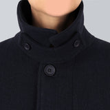 ピュアステンカラーコート/Pure Balmacan Coat