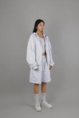 KEVIN OVER-FIT HOOD ZIP-UP