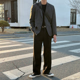 ディープ2ボタンオーバージャケット / LMN Deep Two Button Over Jacket (3 colors)