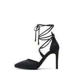 String Stiletto Heel(Black)