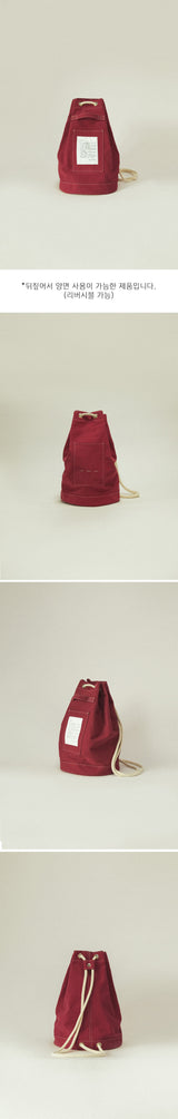 ロープバッグ / Rope Bag - Red