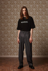 Basic logo tee - Black (4622111572086)