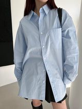 オールデイボクシーシャツ/All Day Boxy Shirt (4color)