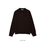 jermi two way zipper kara knit