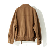 Dリングストラップハリントンジャケット / D-RING STRAP HARRINGTON JACKET_BR