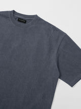 Classic Cotton T-Shirt - Midnight (6692052402294)