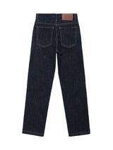 ストレートデニムパンツ / W1005 STRAIGHT DENIM PANTS_DEEP BLUE