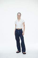 チェジュビーチデニムパンツ / Jeju Beach Denim Pants