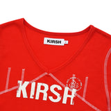 ドゥードゥルチェリースポーツノースリーブ / DOODLE CHERRY SPORTS SLEEVELESS [RED]