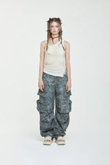 ストラップノースリーブトップ / STRAP SLEEVELESS TOP