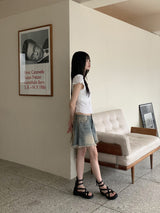 Kano Bohemian Vintage Wash Surgery Three-Piece Shorts