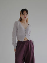 モッズVネックカーディガン / Mod V neck cardigan (4color)