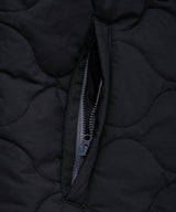 Wave Quilting Jacket_Black