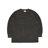 クラシックロゴテリーロングスリーブ / BSR2223FWPO088 CLASSIC LOGO TERRY LONG SLEEVE CHARCOAL