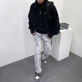 ボディモックネックウォーマーTシャツ/DE Bobby Mock Neck Warmer T-Shirt (3 colors)