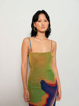 2WAYメッシュドレス / X Heeyajenny 2-Way Mesh Dress (4590661632118)