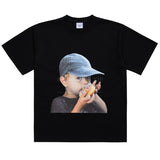 キャップボーイ半袖Tシャツ