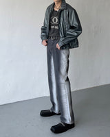 ネクスト30mmクロームウエスタンベルト / NEXT 30mm Chrome Western Belt