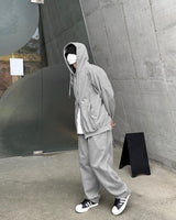 テンタナッピングフードジップアップ/Tenta Napping Hood Zip Up