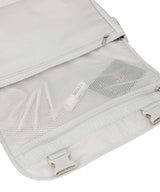 ASTROムンビン着用 ESSENTIAL MESSENGER BAG / MINERAL GRAY クロスバック (6688294502518)
