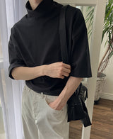 サマールーズモックネックTシャツ (3 color)