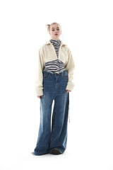 ファンシーデニムパンツ/FANCY DENIM