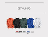 ASCLO Summer Linen Over Shirt (5color)