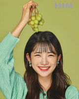 アンティークミントローズピアス / Antique Mint Rose Piercing (G-friend Yerin, Dreamcatcher Gahyun Piercing)